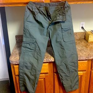 Propper tactical pants - Mens 34/32 OD Green